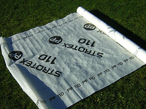 HaGa® Dachfolie in 1,5m Breite (Meterware) - Unterspannbahn Schalungsbahn Dachbahn - diffusionsoffen - Dach… – Bild 8