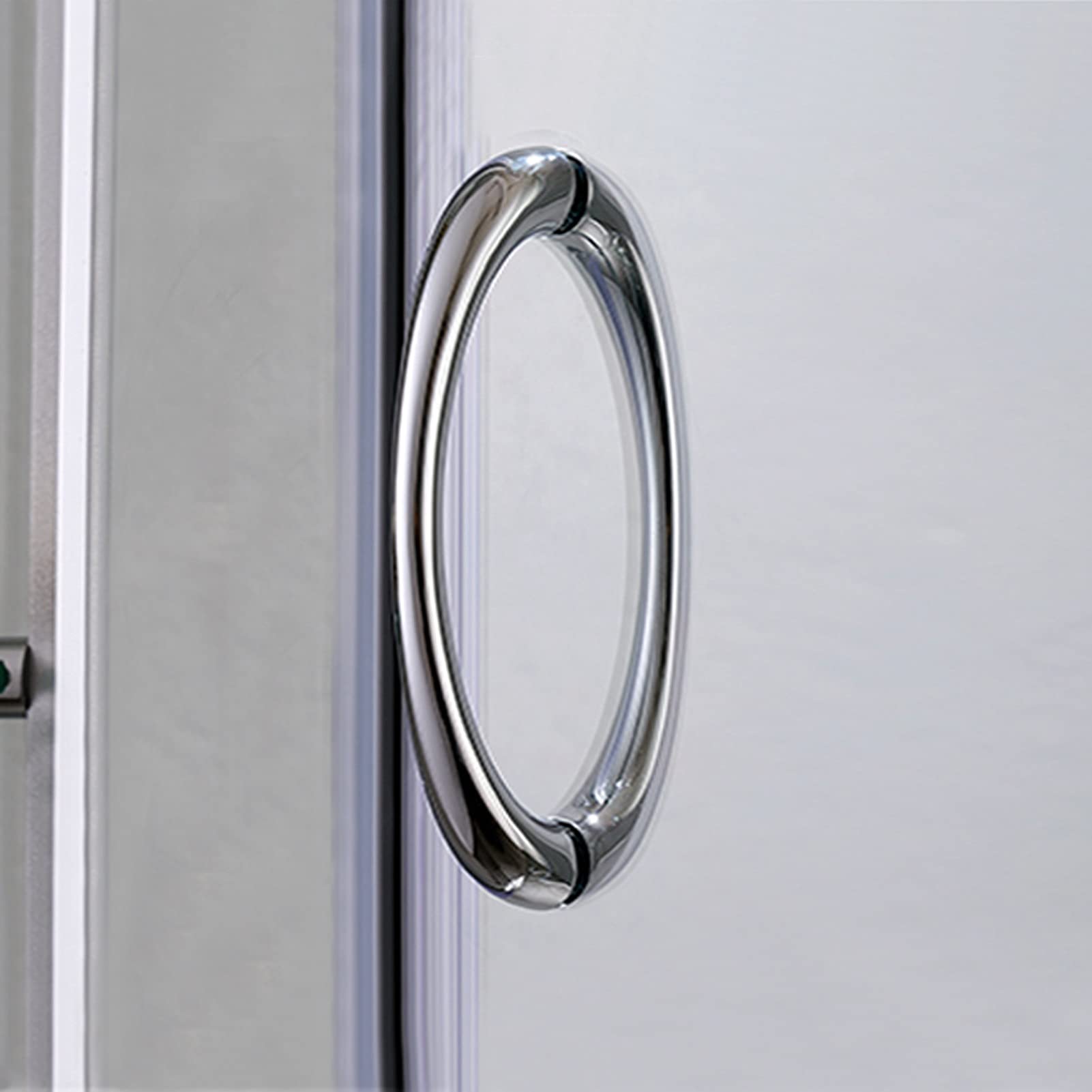 Poignée de porte de douche inox 145mm verre trempé antirouille