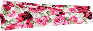 Diadema de Navidad para hombre, diadema deportiva para mujer, paquete de yoga, absorción de sudor, banda ancha, borde impreso, elástico, ligero, ancho, accesorio de ejercicio