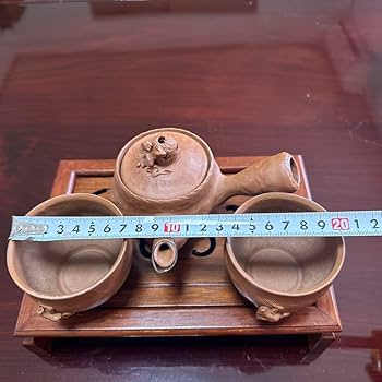 勝三窯　茶器 萬古焼 茶器 煎茶器 急須セット 蛙 カエル 田嶋勝三窯 - メルカリ