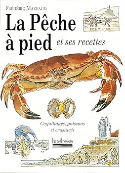 Hardcover La pêche à pied [French] Book