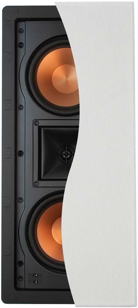 Klipsch R-5502-W II In-Wall Speaker – White (Each) Klipsch R-5502-W II In-Wall Speaker – White (Each)