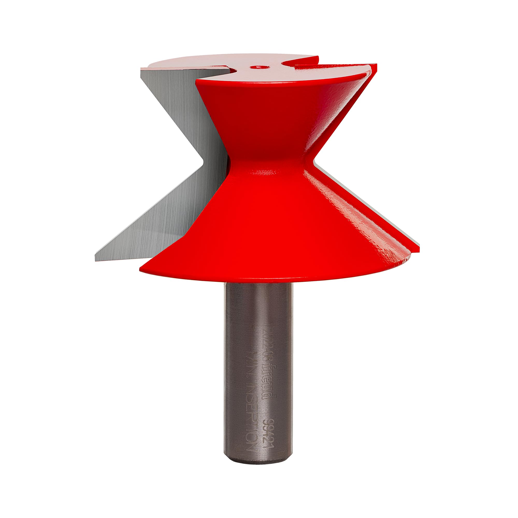 Freud 99-421: 2-3/8" (Dia.) Wide Crown Molding System with 1/2" Shank