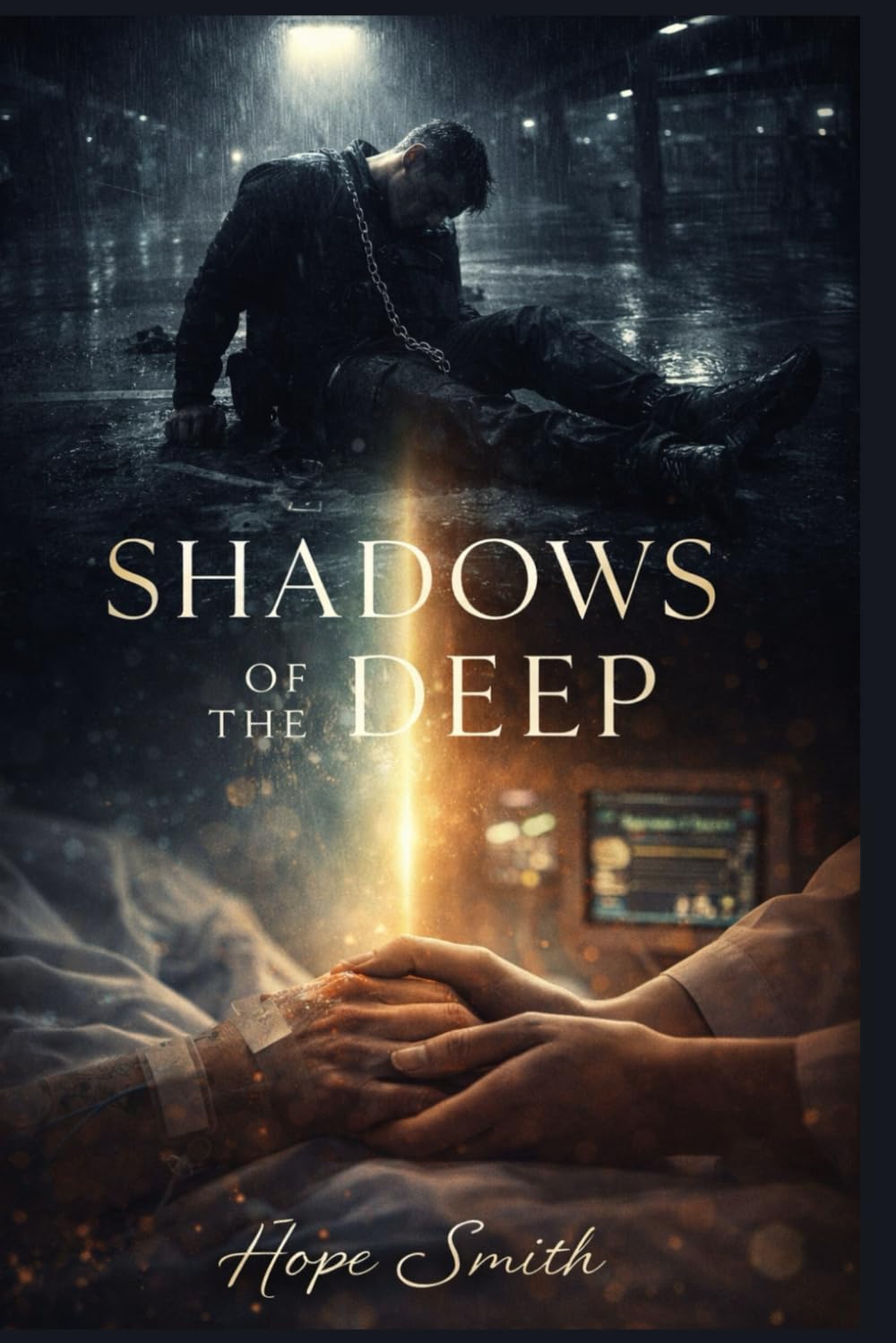 SHADOWS OF THE DEEP: He heard her voice in the darkness. Six months later, he found the courage to ask her to stay