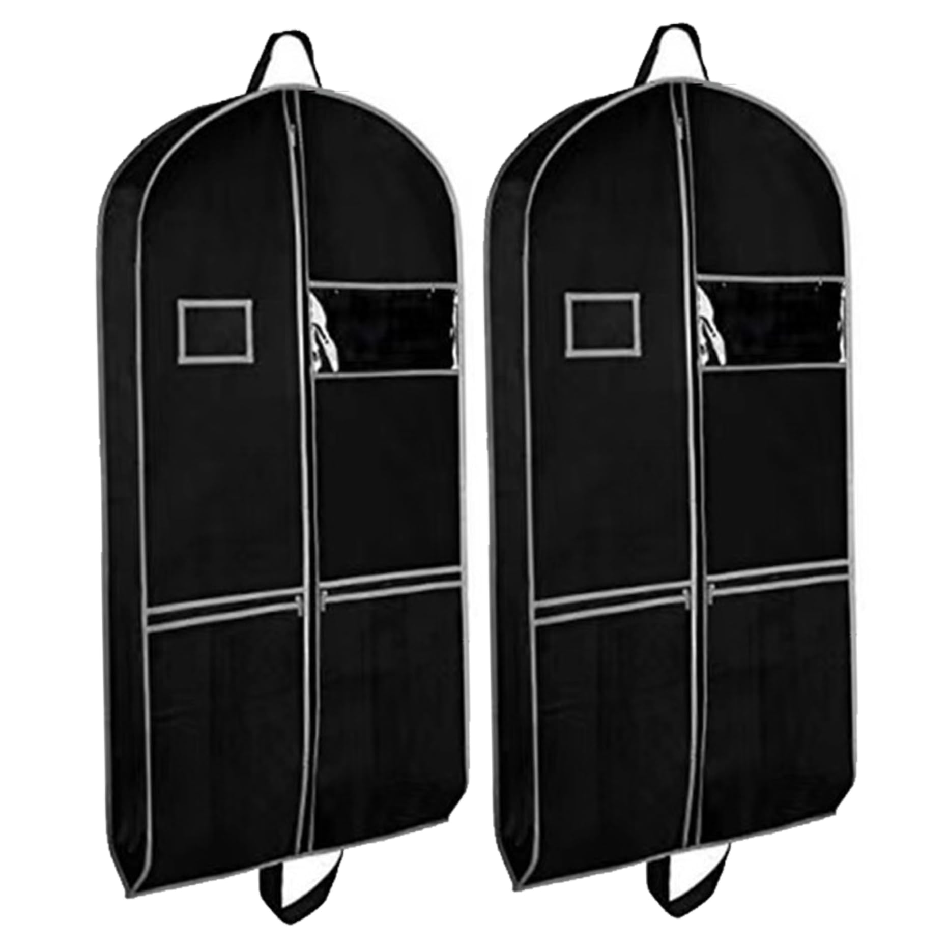Sac de costume idéal pour voyager sans plis avec poignées Gcroet