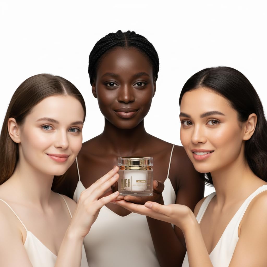 Day Cream SPF 30 Lightweight Hydrating Moisturizer with Antioxidants for Bright, Protected Skin – Broad-Spectrum UVA/UVB Defense, Perfect for Daily Use