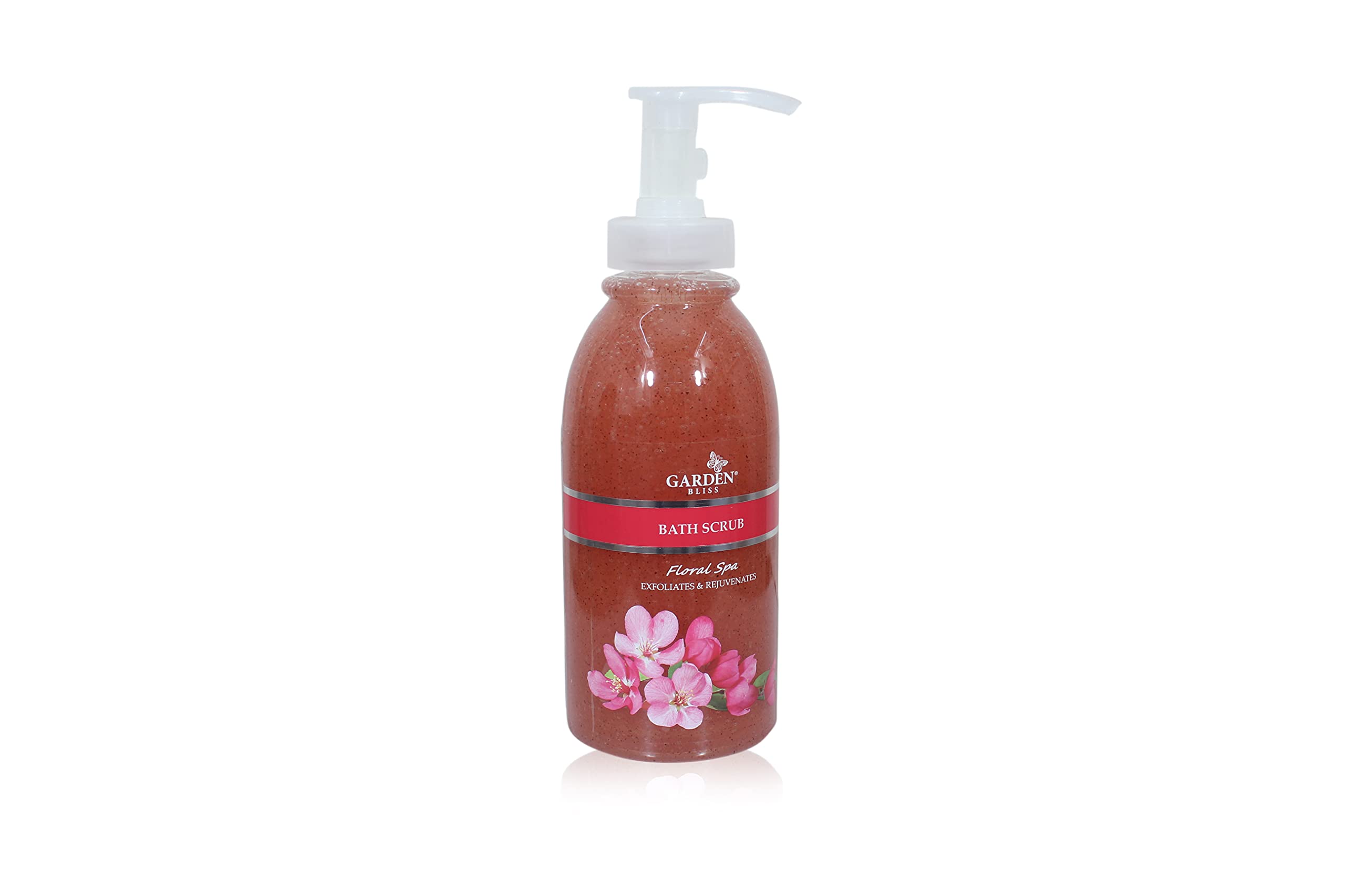 Garden Bliss Floral Spa bath scrub 750ml