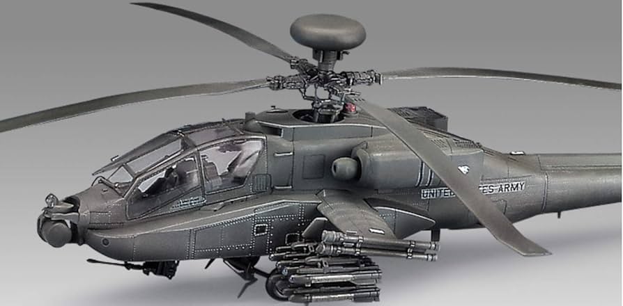 Amazon.com: AH-64D Apache Longbow (1:48) : Arts, Crafts & Sewing