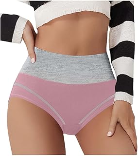 Calzoncillos de algodón para mujer, ropa interior cómoda, transpirable, con función de levantamiento de glúteos, ropa interior sexy 46