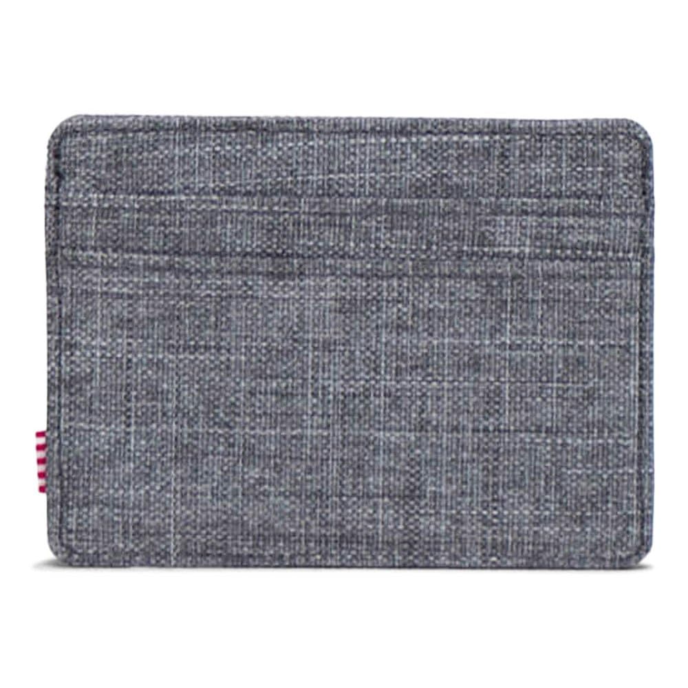 Herschel Charlie Cardholder Wallet, Raven Crosshatch, One Size, Contemporary