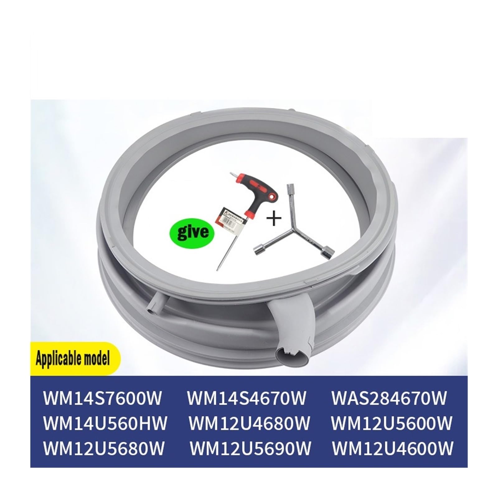 Compatible Con Siemens, Compatible Con Bosch, Sello De Goma For Puerta De Lavadora, Reemplazo De Accesorios IQ300IQ500