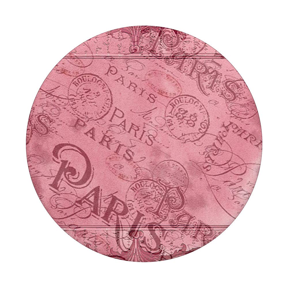 EmiliaCastanedaMartinez【REGARD DE PASSE】 Amazon.com: Paris France Post Card Shabby Pink Vintage French Zx
