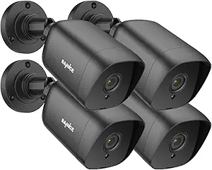 SANNCE Security Camera System Kits 1080P FHD AHD Indoor Outdoor Night Vision Bullet Camera asin的图片