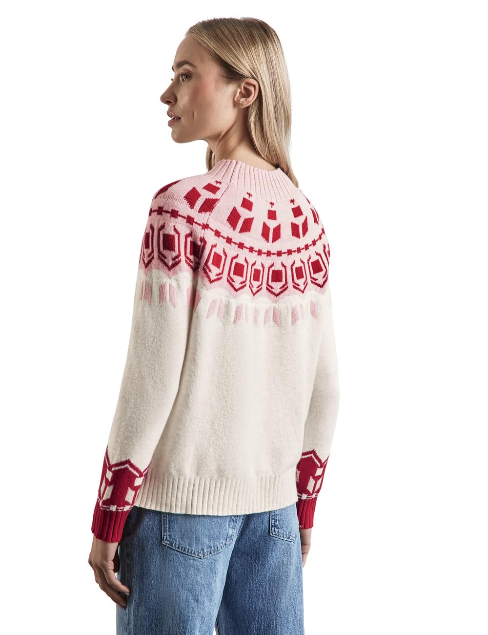 Street One Jaquard Pullover