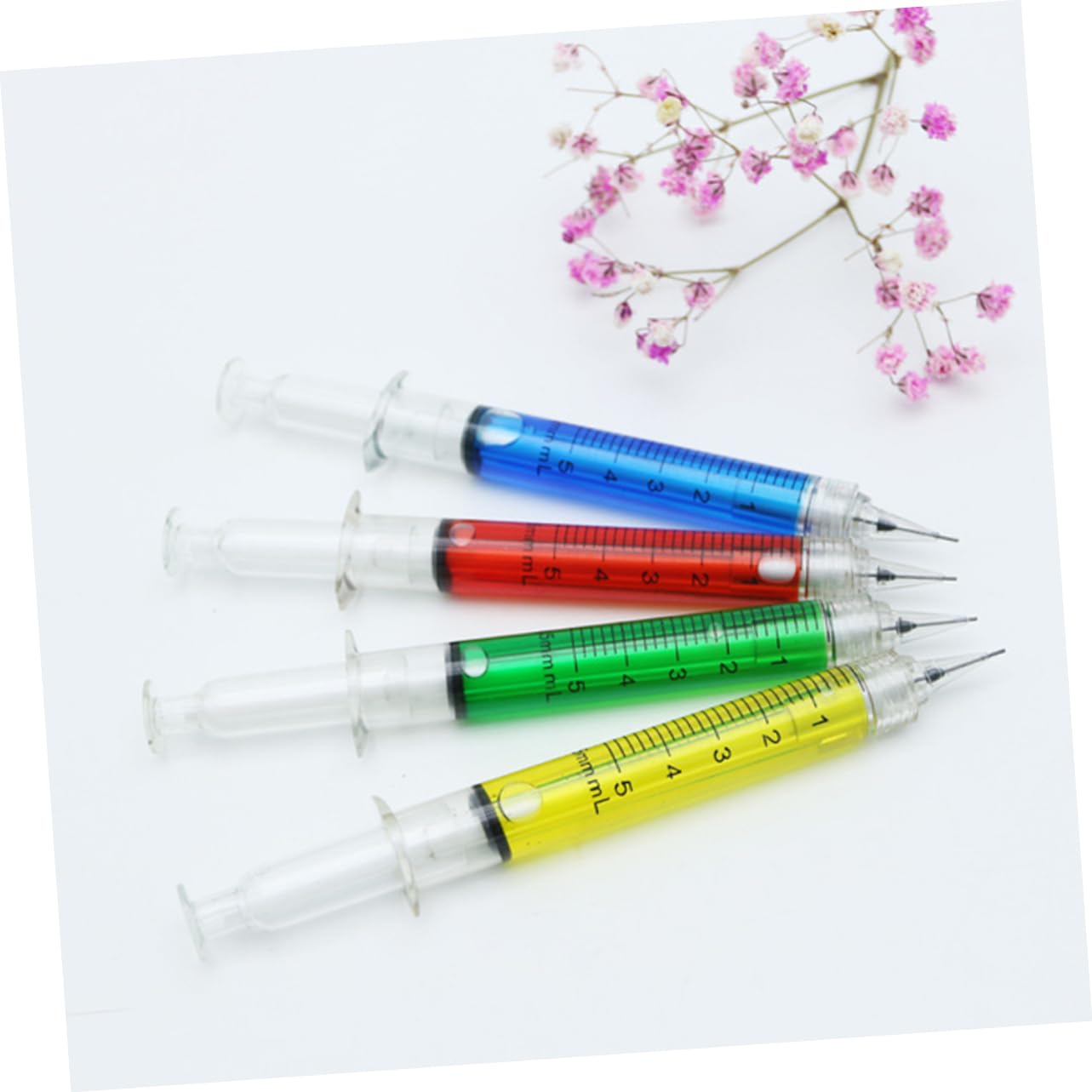STOBOK Stylo À Bille 60 Pièces Couleurs Assorties Et Papeterie Scolaire Couleur Aléatoire