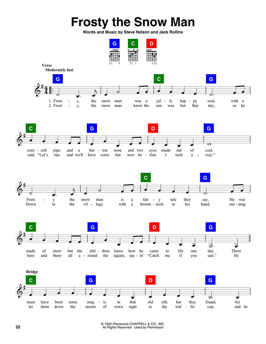 ChordBuddy Guitar Method - Christmas Songbook.