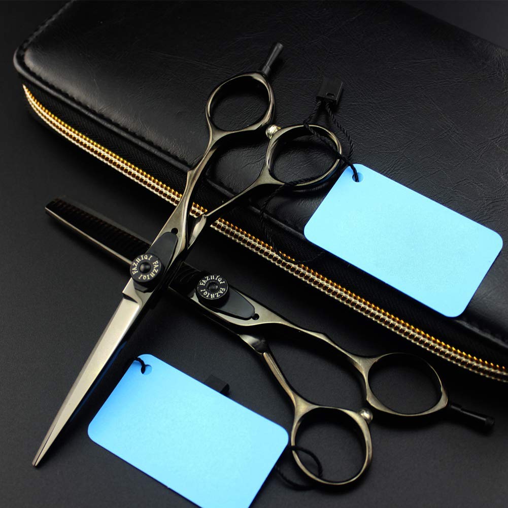 Forbici Professionali Per Capelli E Capelli Che Assottigliano - Foto 13