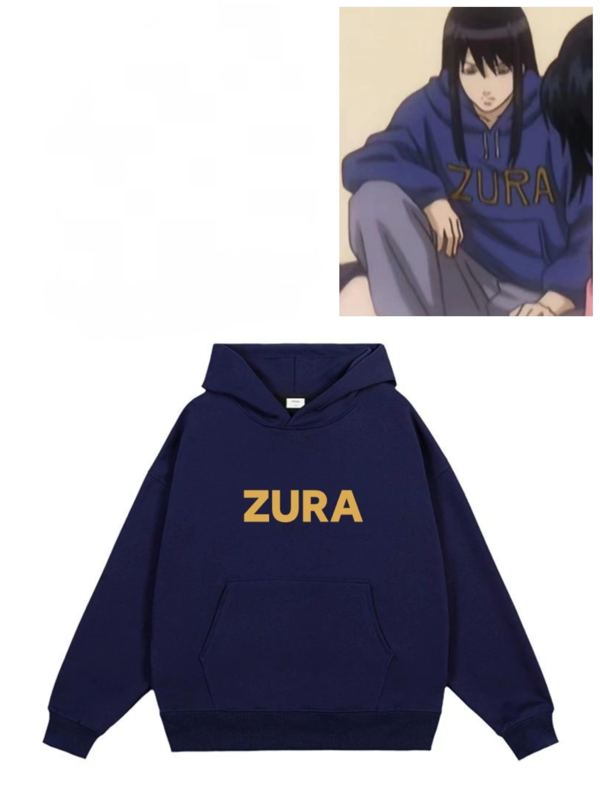 Amazon.co.jp: 桂小太郎 パーカー 銀魂 ZURA コスプレ衣装