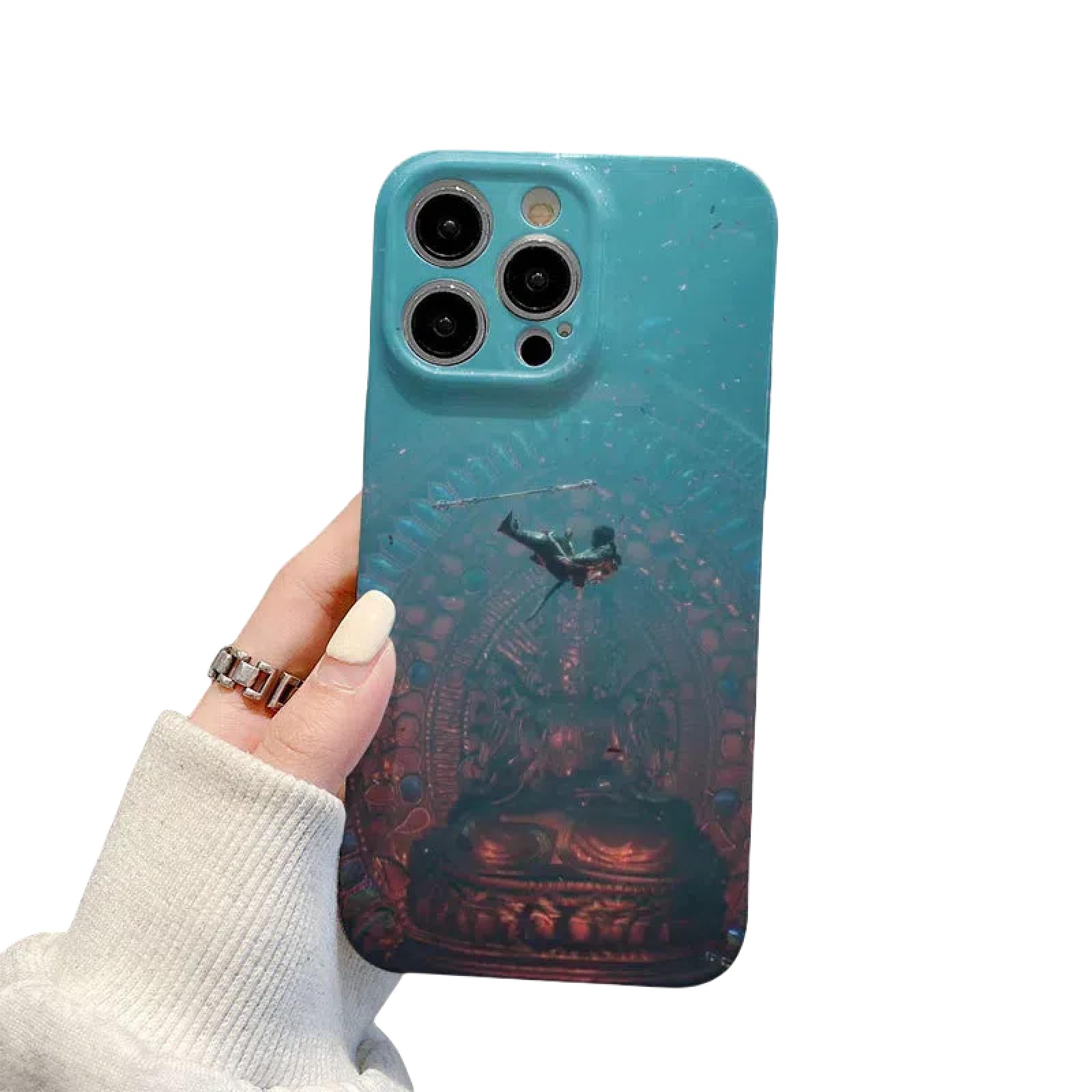 Coque Black Myth Monkey iPhone pour incarner la légende du guerrier sur votre smartphone