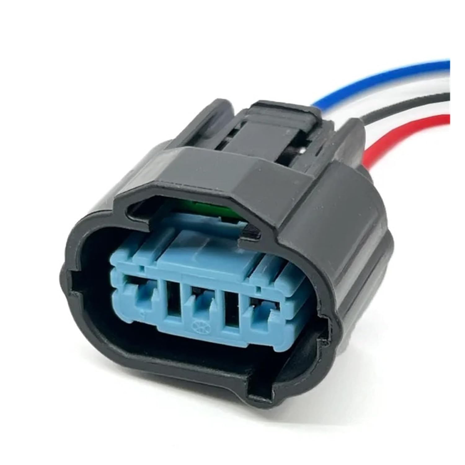 Speaker Connector 3 Pin Auto Ignition Coil Electronic Connector Vehical Speed se/nsor/s Plug Wire Harness Compatible with The K-Series 05-06 VSS 6189-0596(10 Pcs,3Pin Female)