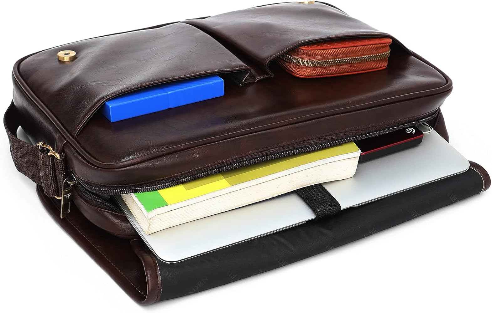 Buy FUR JADEN Faux Leather Water Resistant Cross Body Travel