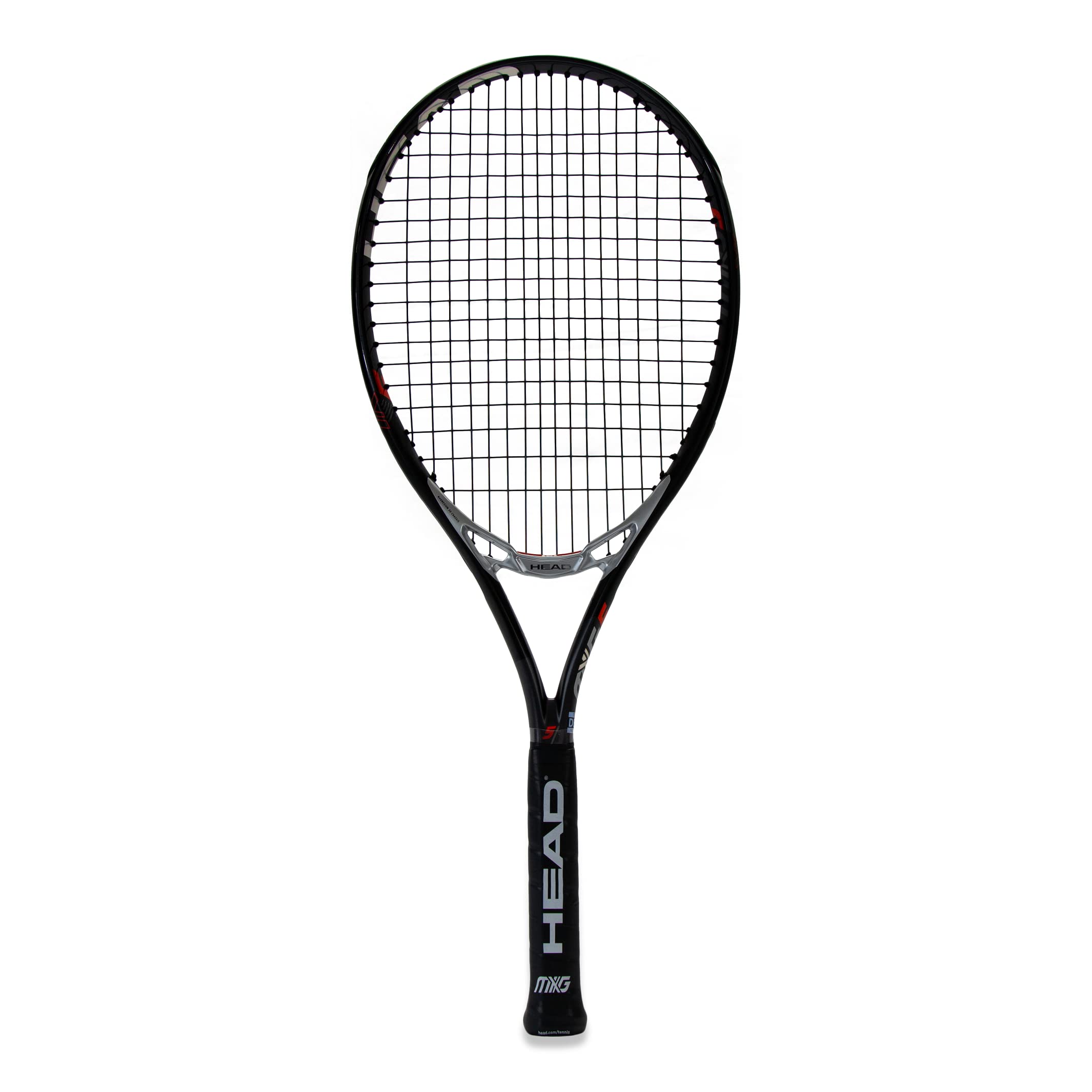 HEAD - HEAD MXG5 グリップ２ Amazon | HEAD MXG 5 テニスラケット 4 – 3 / 8 グリップ