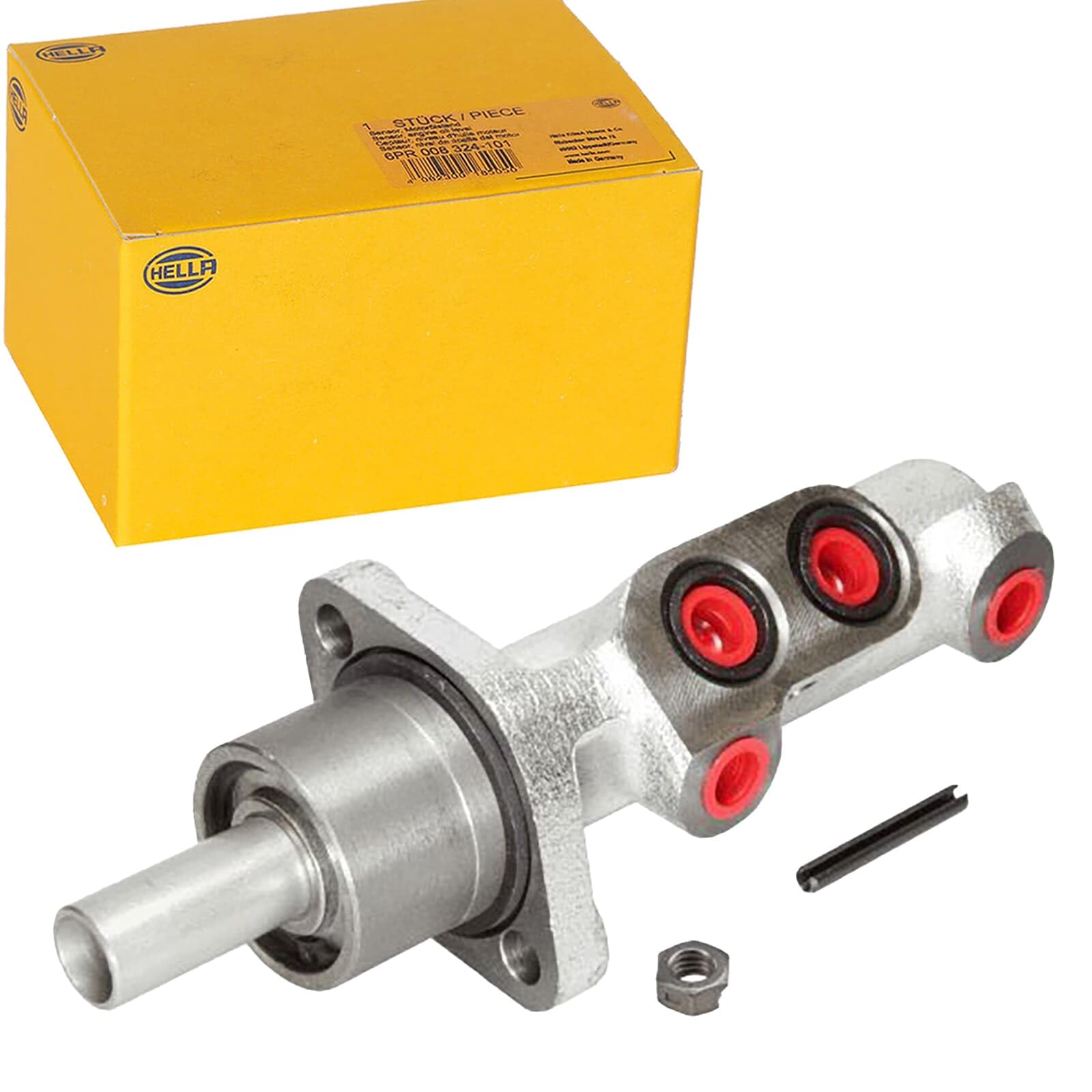 HELLA 8AM 355 502-931 Brake Master Cylinder - AM0293 - Brake System: ATE - for e.g. PEUGEOT