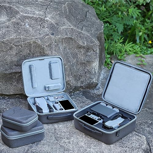 Honbobo Tasche Case für DJI Air 3S,DJI AIR 3 Tragetasche RC 2 Tasche RC-N2 Tasche AIR 3 Aufbewahrungstasche Zubehör (AIR 3 Drone Bag)