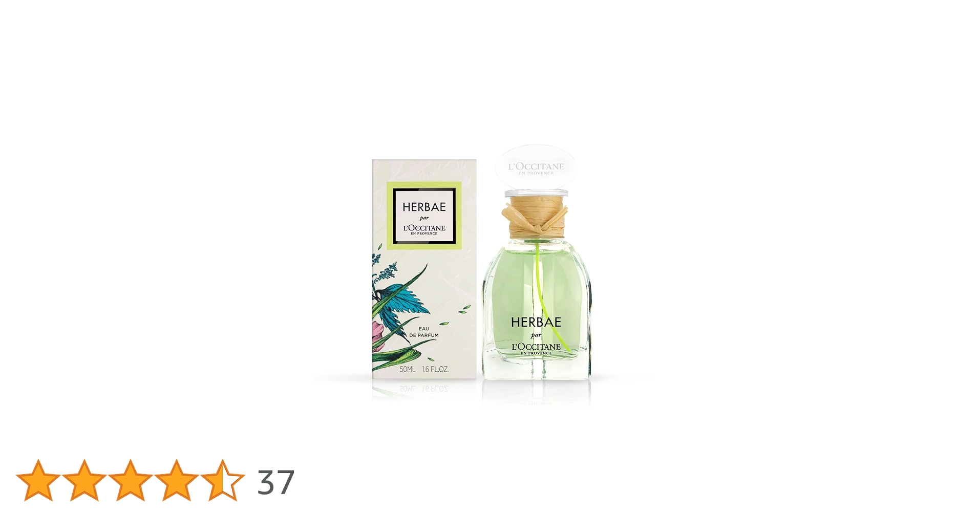 ロクシタン　エルバヴェール HB オードパルファム 50ml オルティブランシュ[エルバヴェール] オードパルファム 50mL