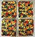NEW 100% COTTON DINNER NAPKINS SET of 4 HANDMADE 21