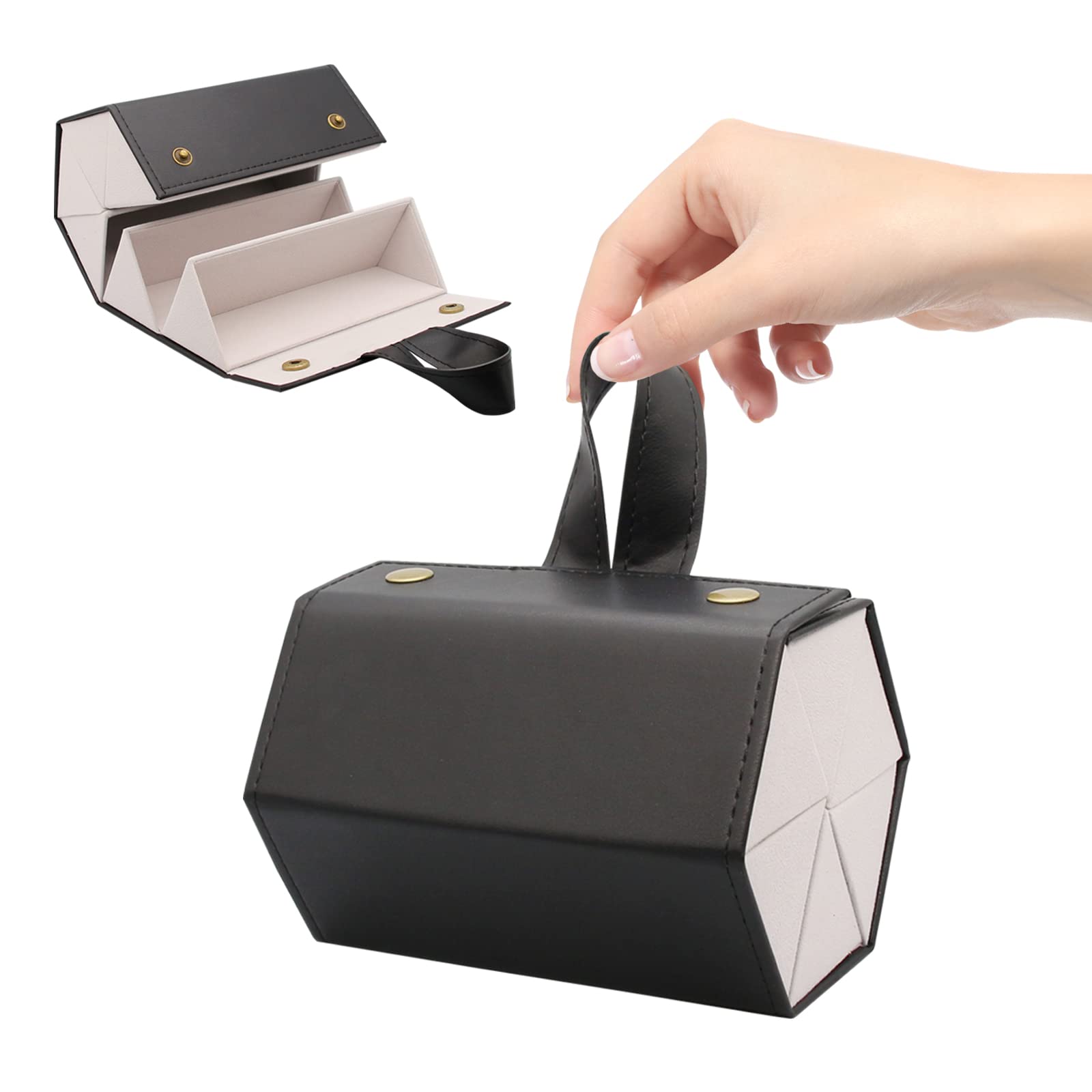 The Only One BrandTravel Sunglasses Organizer Sunglasses Travel Case for Multiple Pairs Sunglass Holder Case