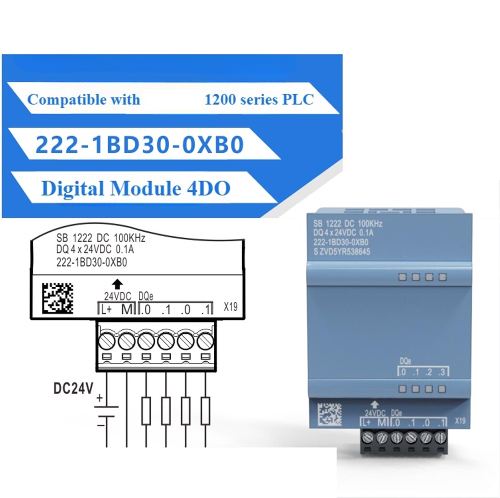 1 szt. z płytką sygnałową PLC 1200 PLC CB1241 RS485 moduł komunikacyjny SB1221/1222/1223/1231/1232/1234(SB 1222 4DO)
