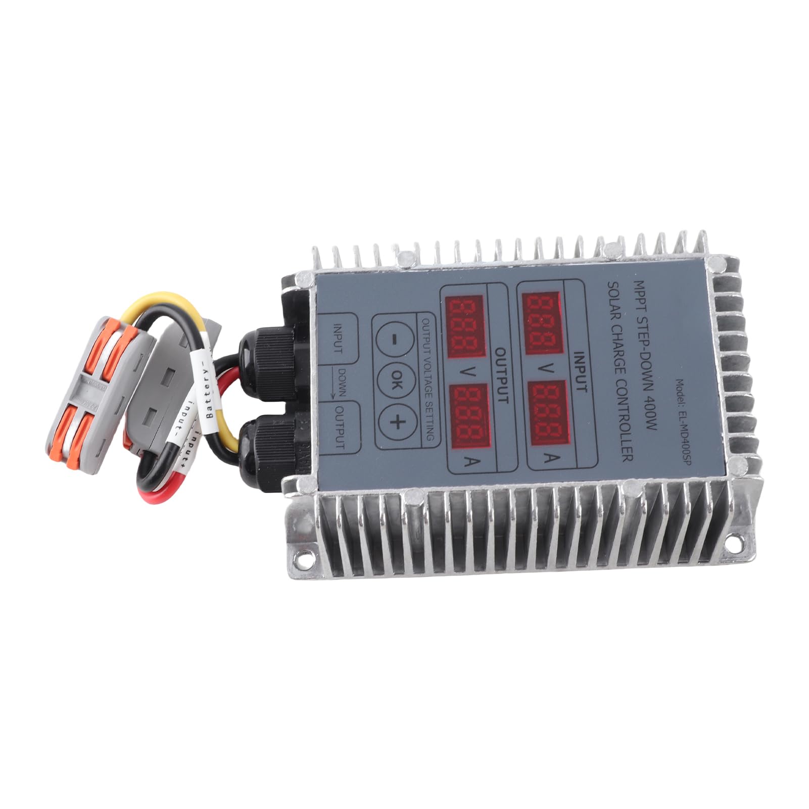 Domary Regolatore di Carica Solare MPPT 200W 300W 400W Display LED