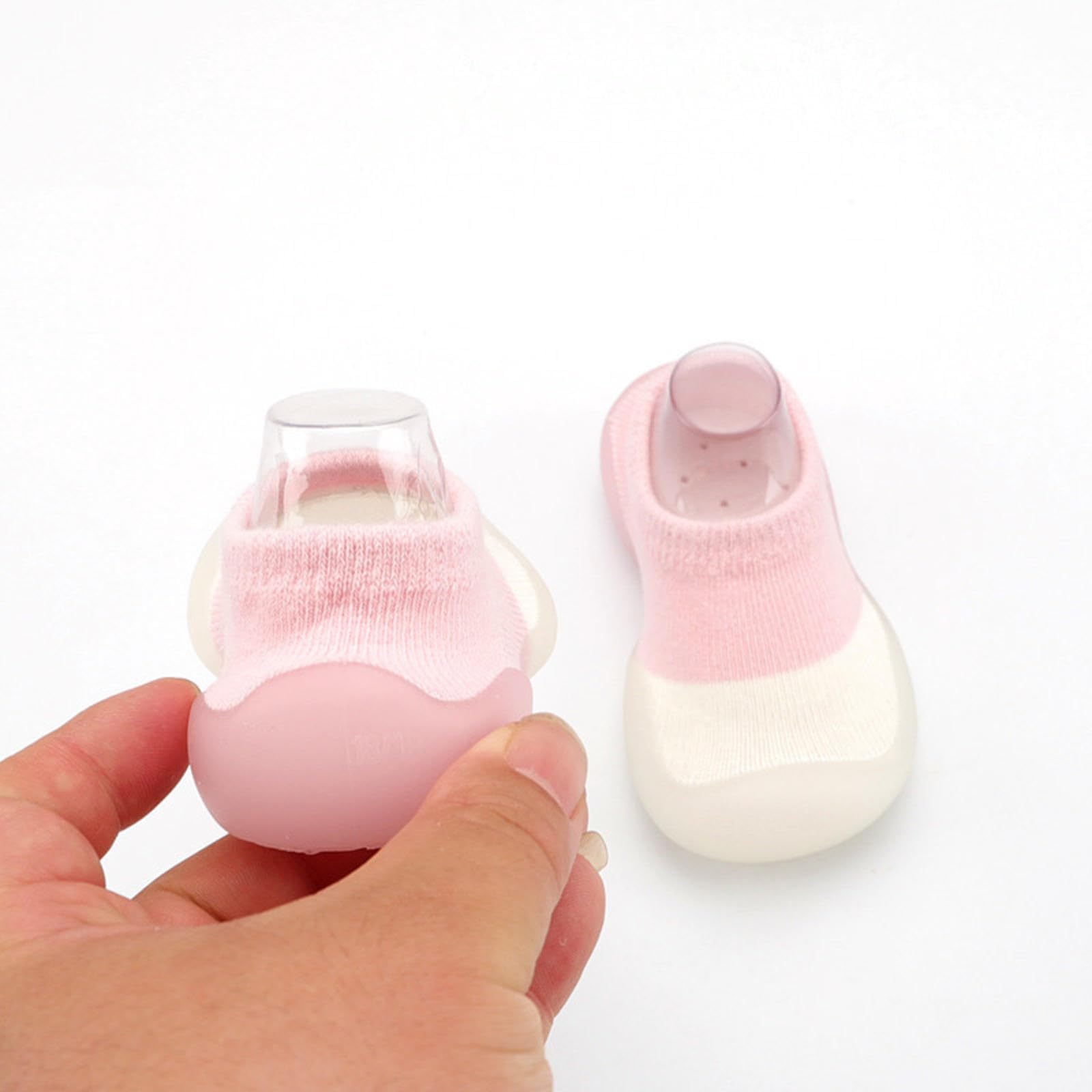 Summer Children's Indoor Floor Socks Shoes Soft Sole Cotton Breathable Baby Socks Shoes Indoor Walking Shoes