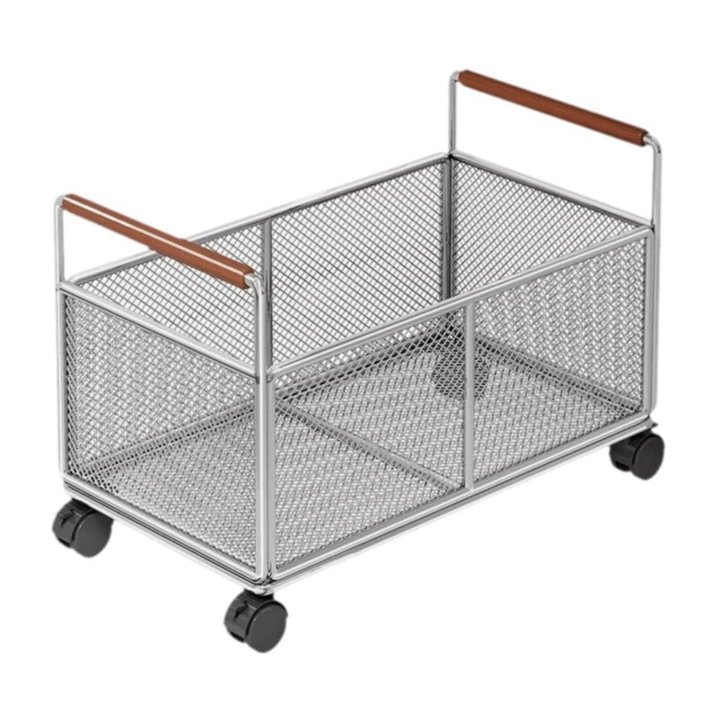 Chariot à linge roulant pour ranger le salon et la salle de bain avec style