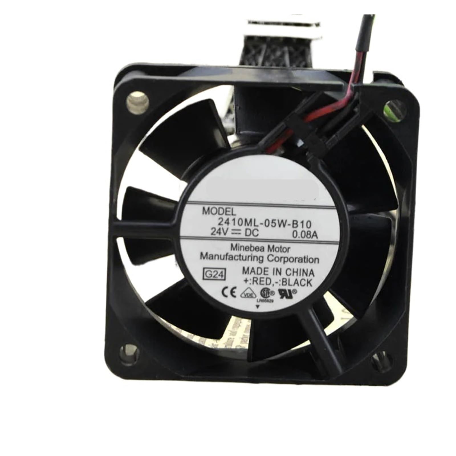 OKEWGHFL 2410ML-05W-B10 6CM 24V 0.08A 6025 60 * 60 * 25 mm COOLING FAN