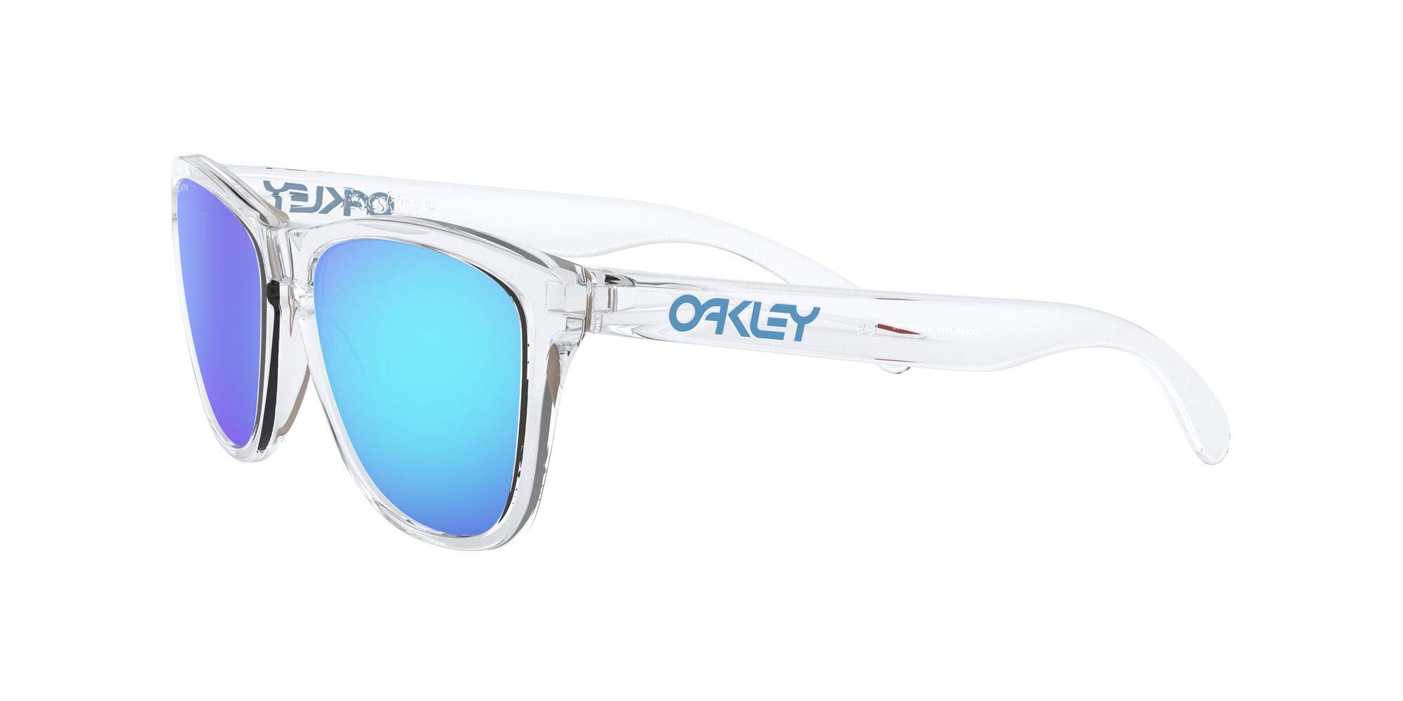 Oakley OO9245 Frogskins Low Bridge Fit kwadratowe okulary przeciwsłoneczne