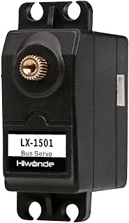 Hiwonder LX-1501 Serial Bus Servo with Three Channels, Support Temperature, Voltage, Position Feedback (Control Angel 240Â°)