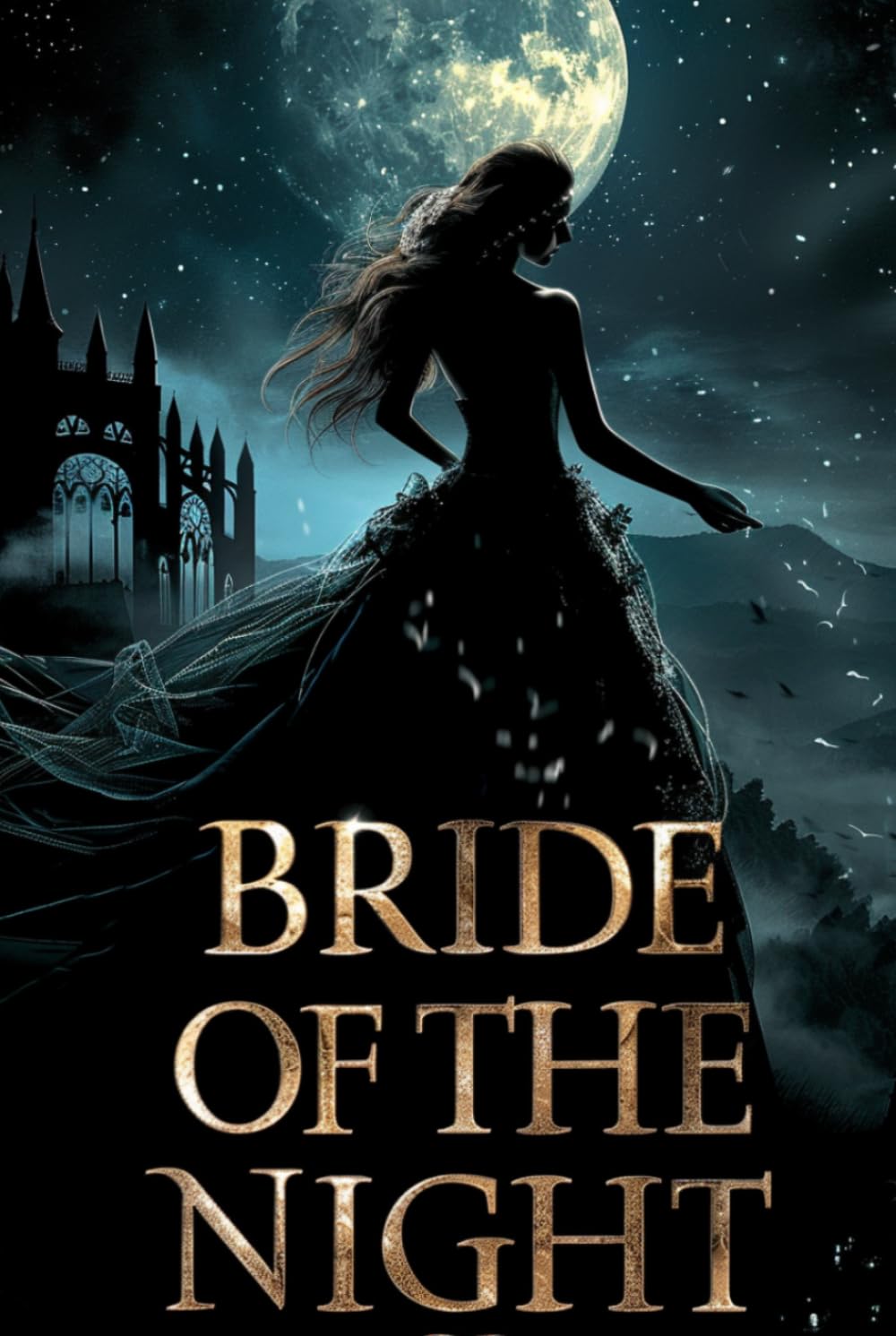 BRIDE OF THE NIGHT: A dark gothic romance about forbidden love, dangerous secrets, and a night-bound passion you cannot escape