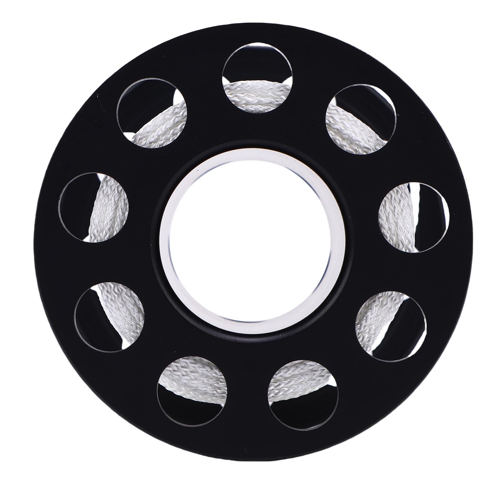 YUYTE Mulinello da Sub 30m Filo con Gancio Doppio in Acciaio Inox 90mm,