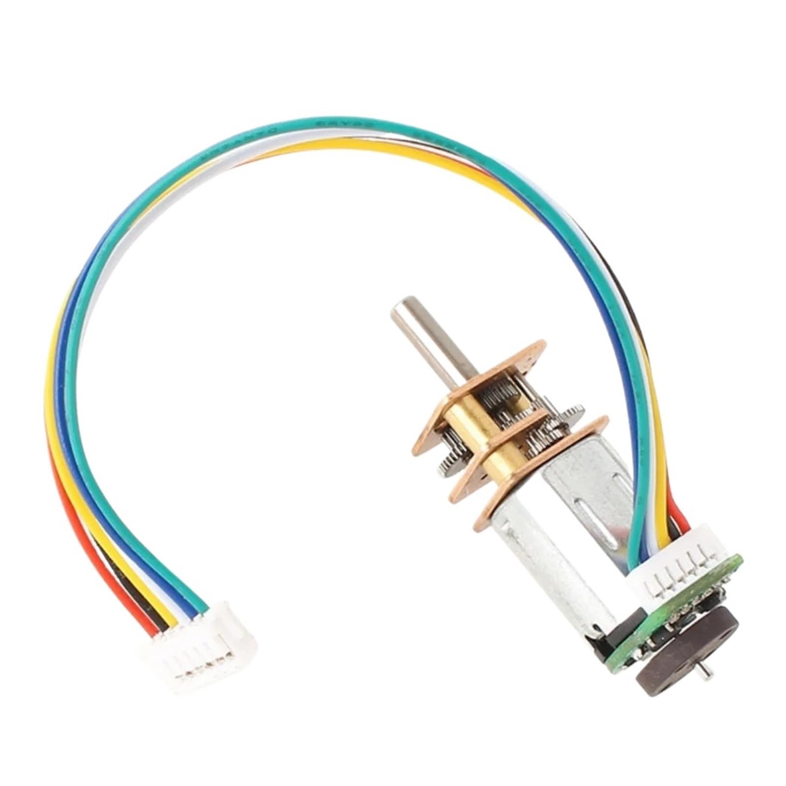 Driver dell'encoder del motoriduttore in metallo | Motoriduttore N20 con encoder Hall, 3-12V, riduttore in metallo(Only Motor,1 to 298,DC 12V A12 Type)