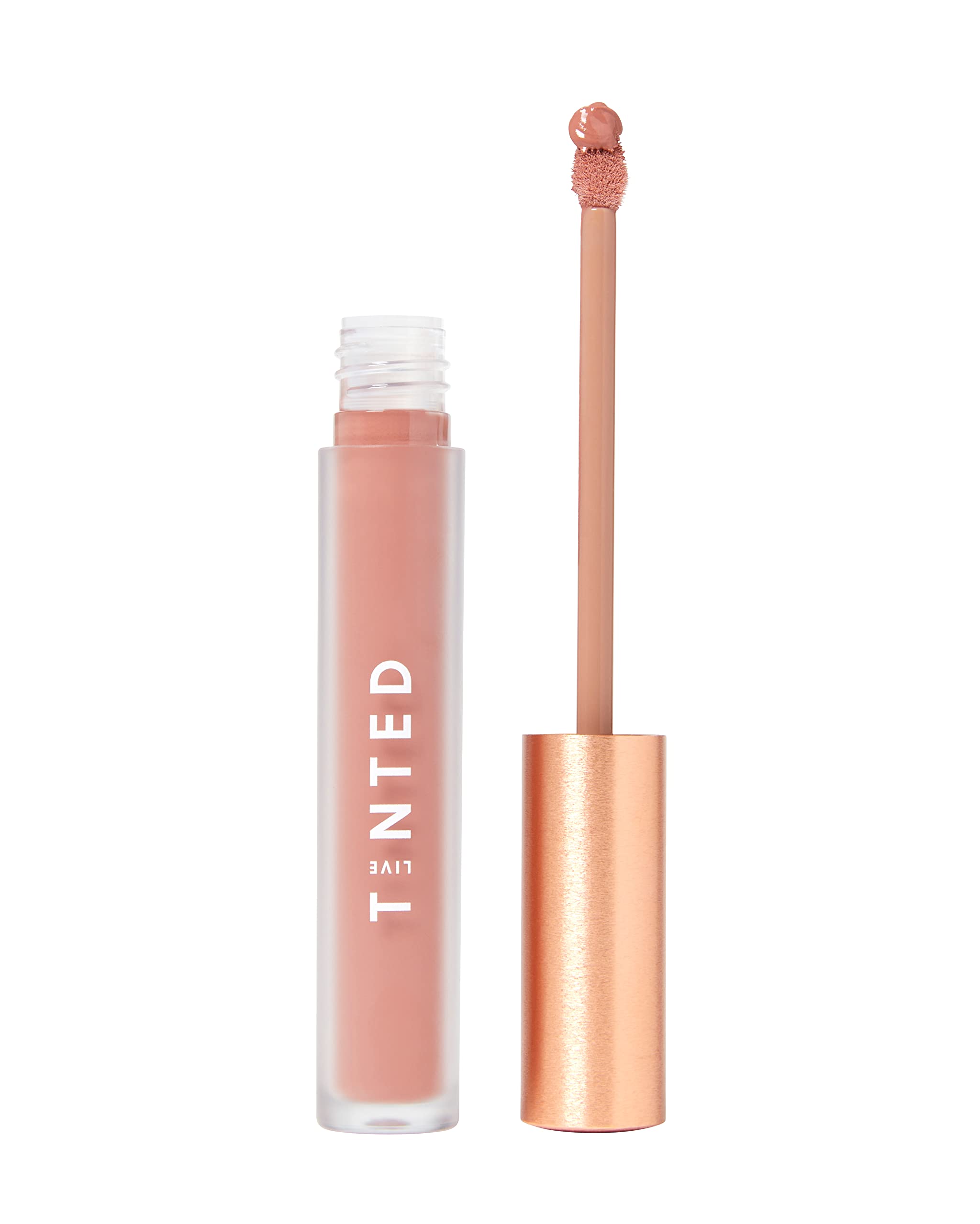 Live Tinted Huelip Liquid Lip Crème - Weightless, Long-Lasting Liquid Lip with Hyaluronic Acid and Jojoba Oil For a Soft, Comfortable, Moisturized
