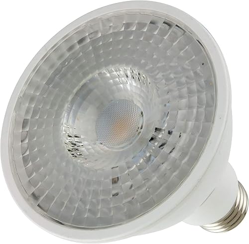 Miniatura 8 de Sunlite Bombilla LED 90 CRI PAR30 reflector de cuello largo, 10 vatios (equivalente a 75 W), 750 lúmenes, regulable, base media E26, certificación