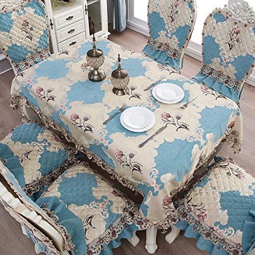 Nappe imperméable 3 couleurs et housse arrière de chaise pour protéger votre table - 2