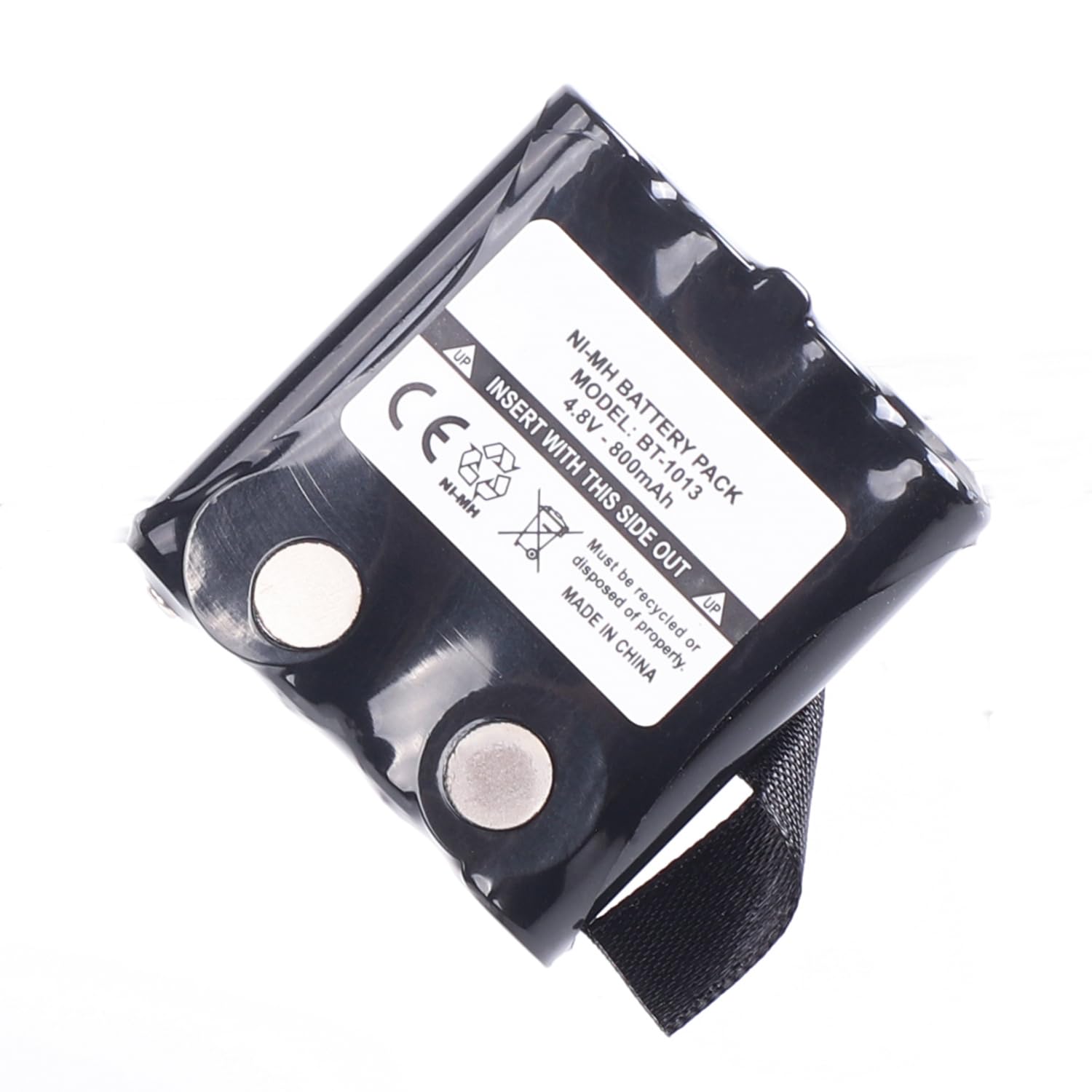 Radio xt180 tlkr t80 Extreme t81 t61 t60 T50 remplacement de 2 batteries nickel-hydrogène