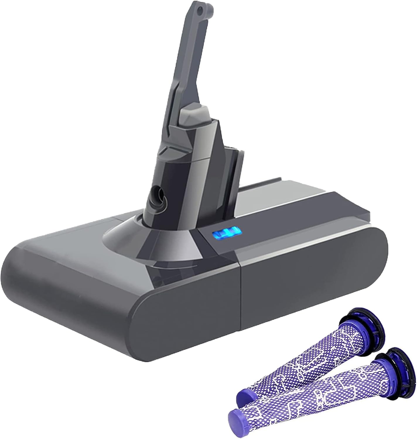 【2023 Upgraded 】V8 Battery Replacement for Dyson V8 Animal Absolute