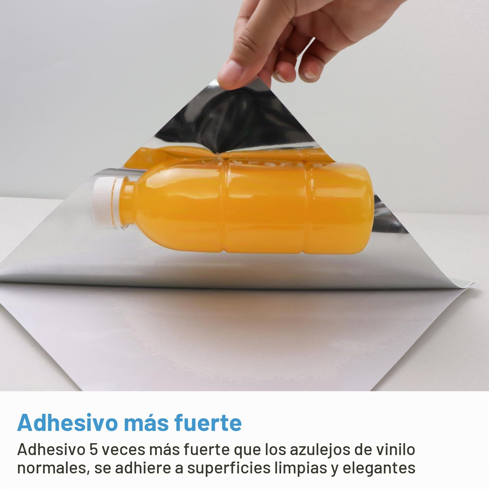 Alwayspon - Juego de 10 pegatinas de pared 3D impermeables para quitar y pegar en pared de cocina, baño (30,5 cm), color marrón oscuro