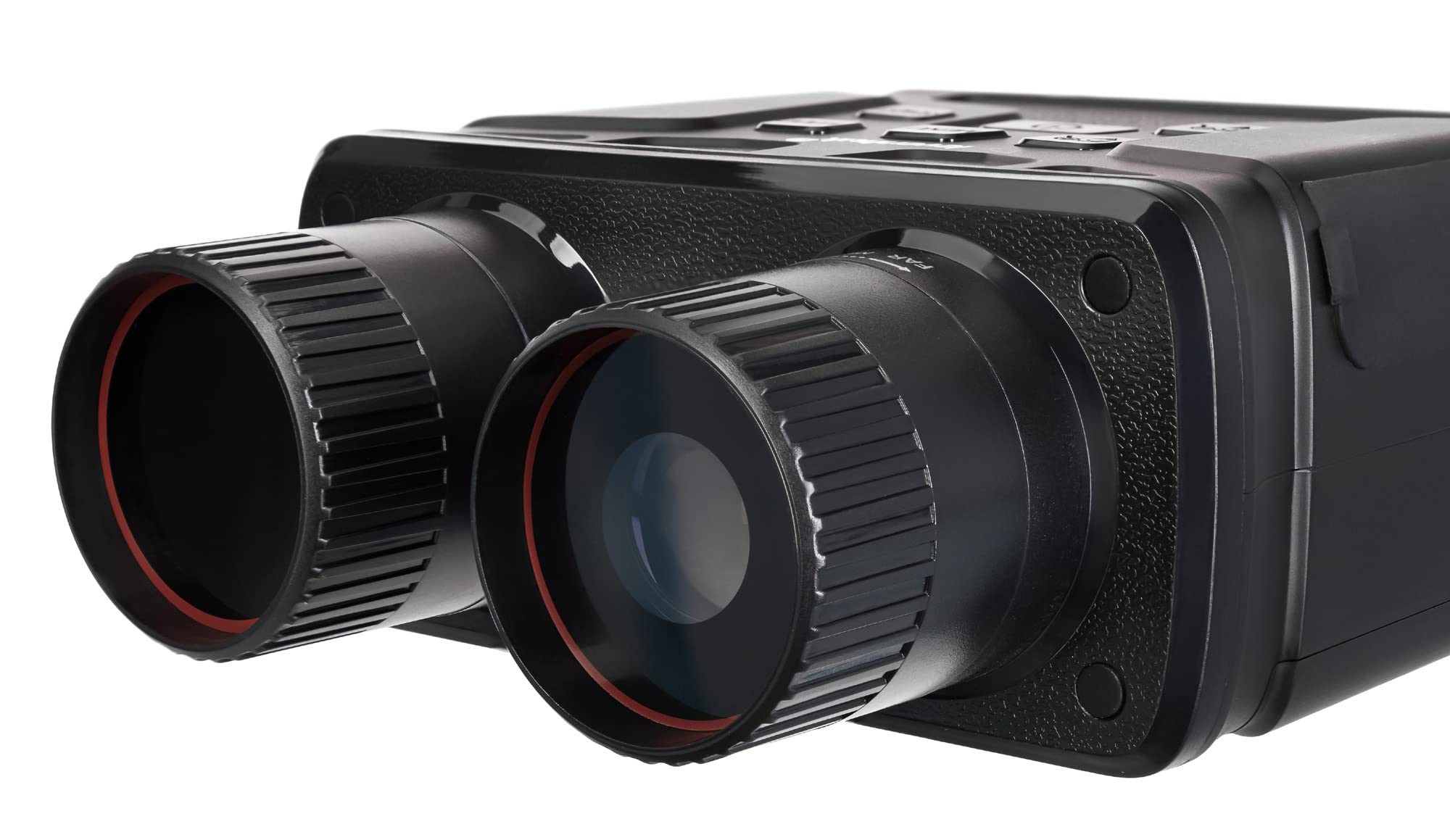 Levenhuk Atom Digital DNB100 Visore Notturno Binoculare Adatto Anche per Osservazioni Diurne, Compatto, Leggero, da Impugnare a Mano e con Videocamera
