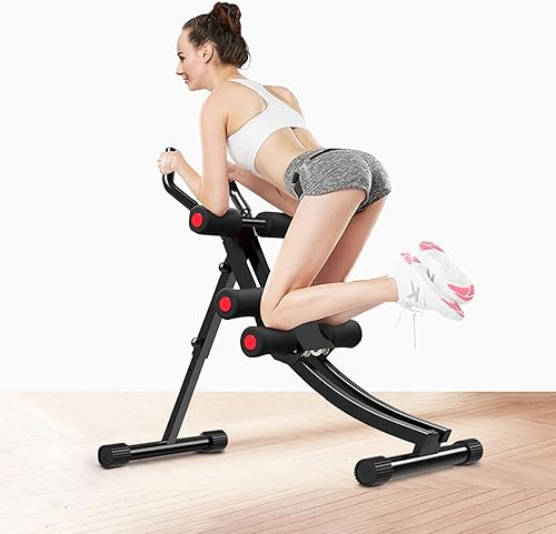 IRELOJ Máquina de ejercicios abdominales y abdominales para gimnasio en casa, entrenamiento de fuerza, máquina de crujido abdominal, equipo de