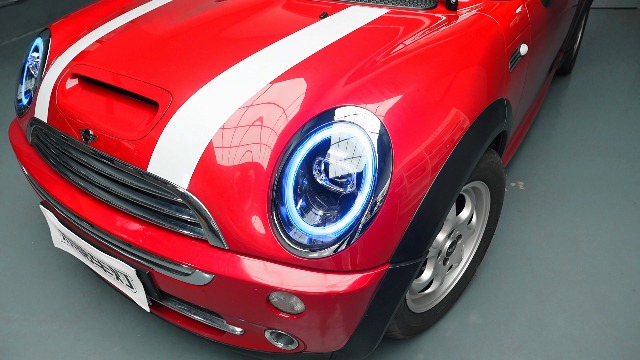 Amazon.co.jp: CKCDミニクーパーMINI R50/R52/R53 ヘッドライトヘッド